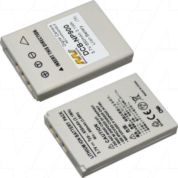 MI Battery Experts DCB-NP900-BP1